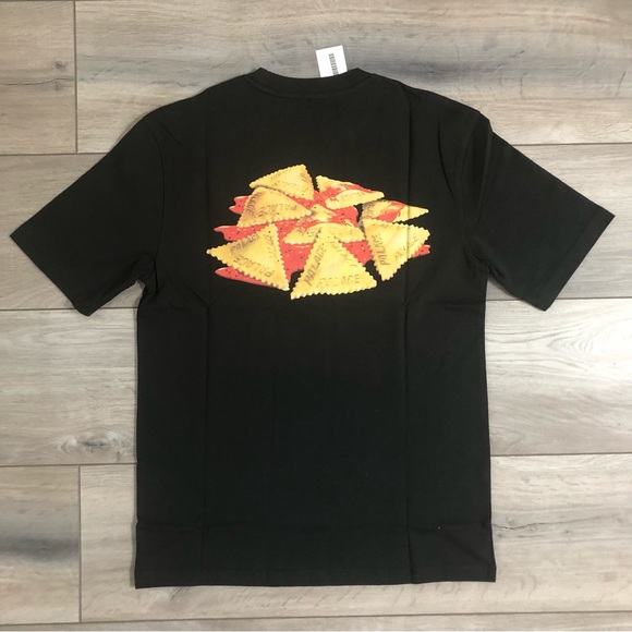 Palace Small Portion T-shirt Size Medium in Black Color - Picture 1 of 10